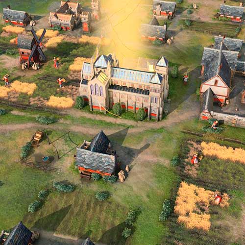 Age of Empires IV Anniversary Edition Cd Key Steam Europe